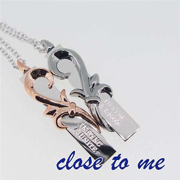 SN13-077078 close to me(クロス・トゥ・ミー) ペアネックレス ペアf00