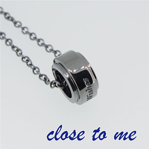 SN13-117S close to me(クロス・トゥ・ミー) シルバーネックレス ペアf00