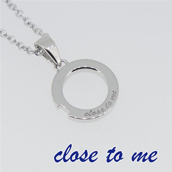 SN13-120S close to me(クロス・トゥ・ミー) シルバーネックレス ペアf00