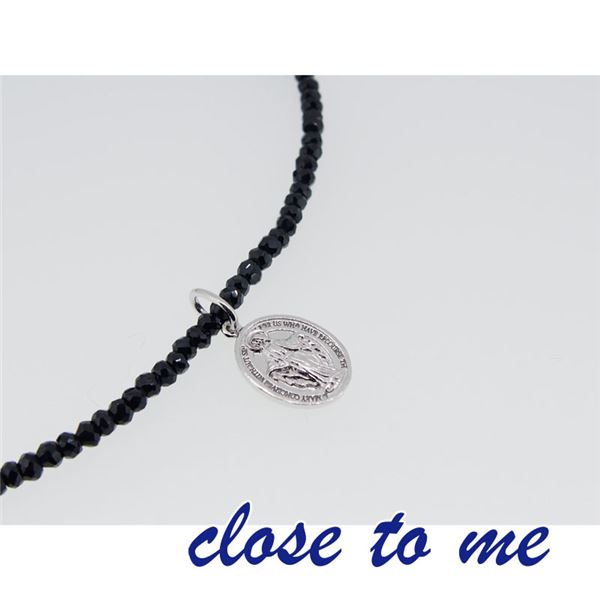 SN13-133 close to me(クロス・トゥ・ミー) チョーカーネックレス メンズf00