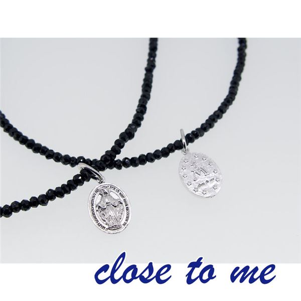 SN13-133134 close to me(クロス・トゥ・ミー) チョーカーネックレス ペアf00