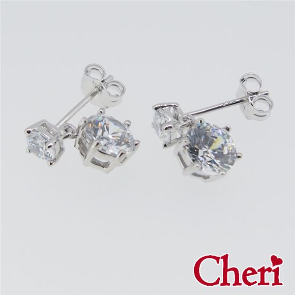 SP37-004 Cheri(シェリ) ・close to me(クロス・トゥ・ミー) ピアス レディースf00
