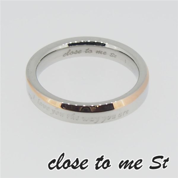 SR11-003PK close to me St(クロス・トゥ・ミー) ディレクトリーリング レディース 9号f00