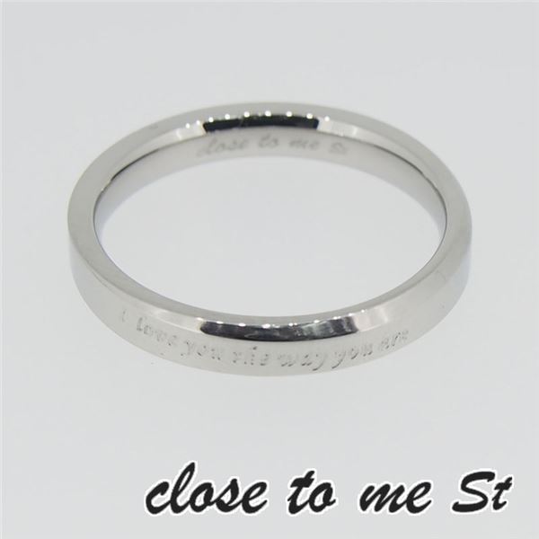 SR11-003WH close to me St(クロス・トゥ・ミー) ディレクトリーリング メンズ 9号f00