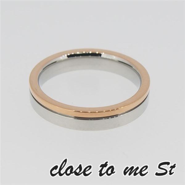 SR11-005PK close to me St(クロス・トゥ・ミー) スイートラインリング レディース 11号f00