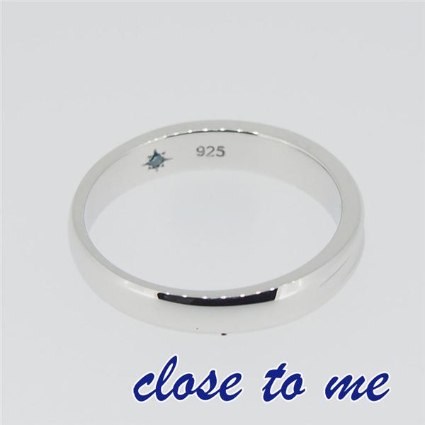SR14-004 close to me(クロス・トゥ・ミー) クロスラインリング ペア 13号f00