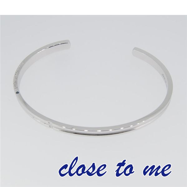 SVA13-009 close to me(クロス・トゥ・ミー) シルバーバングル メンズf00