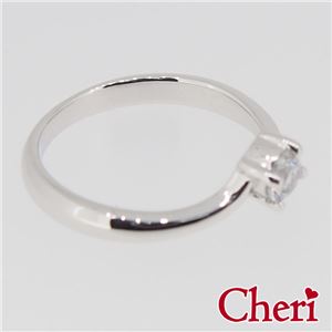 sr36-001 Cheri（シェリ） ・close to me（クロス・トゥ・ミー） リング・指輪 レディース 11号 - 拡大画像