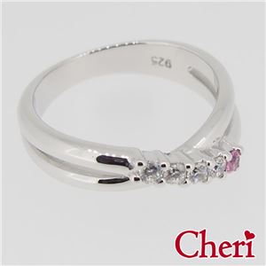 sr36-002 Cheri（シェリ） ・close to me（クロス・トゥ・ミー） リング・指輪 レディース 9号 - 拡大画像