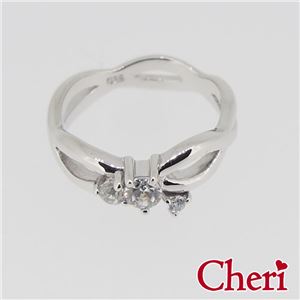 sr36-005 Cheri（シェリ） ・close to me（クロス・トゥ・ミー） リング・指輪 レディース 2号 - 拡大画像