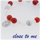 sbr13-024 close to me（クロス・トゥ・ミー） 天然石数珠ブレスレット レディース - 縮小画像5