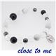 sbr13-025 close to me（クロス・トゥ・ミー） 天然石数珠ブレスレット メンズ - 縮小画像2