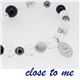 sbr13-025 close to me（クロス・トゥ・ミー） 天然石数珠ブレスレット メンズ - 縮小画像3