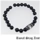 sbr25-001 Royal Stag ZEST（ロイヤル・スタッグ・ゼスト） 天然石数珠ブレスレット・パワーストーンブレスレット メンズ - 縮小画像2