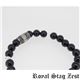 sbr25-001 Royal Stag ZEST（ロイヤル・スタッグ・ゼスト） 天然石数珠ブレスレット・パワーストーンブレスレット メンズ - 縮小画像3