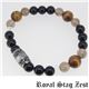 sbr25-004 Royal Stag ZEST（ロイヤル・スタッグ・ゼスト） 天然石数珠ブレスレット・パワーストーンブレスレット メンズ - 縮小画像4