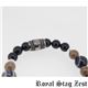 sbr25-005 Royal Stag ZEST（ロイヤル・スタッグ・ゼスト） 天然石数珠ブレスレット・パワーストーンブレスレット メンズ - 縮小画像3