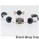 sbr25-008 Royal Stag ZEST（ロイヤル・スタッグ・ゼスト） 天然石数珠ブレスレット・パワーストーンブレスレット メンズ - 縮小画像2