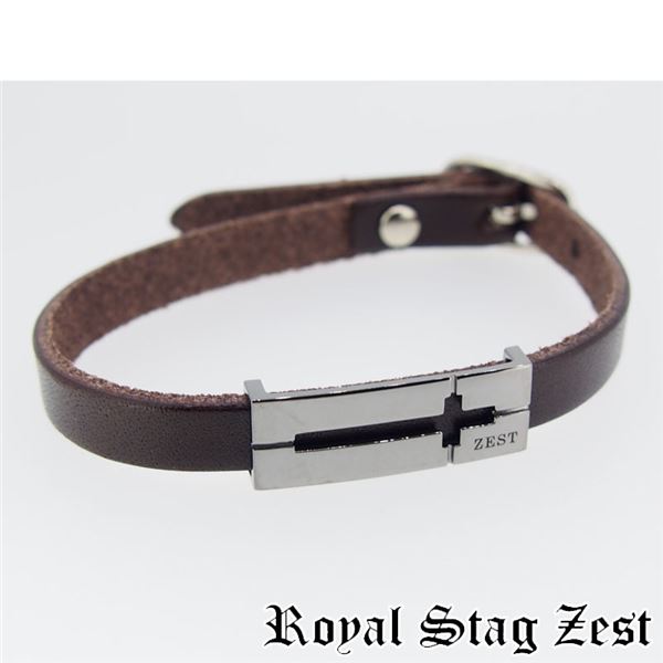 sbr25-009 Royal Stag ZEST(ロイヤル・スタッグ・ゼスト) 天然石数珠ブレスレット・レザーブレスレット メンズf00
