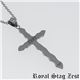 sn25-004 Royal Stag ZEST（ロイヤル・スタッグ・ゼスト） クロスシルバーネックレス メンズ - 縮小画像2