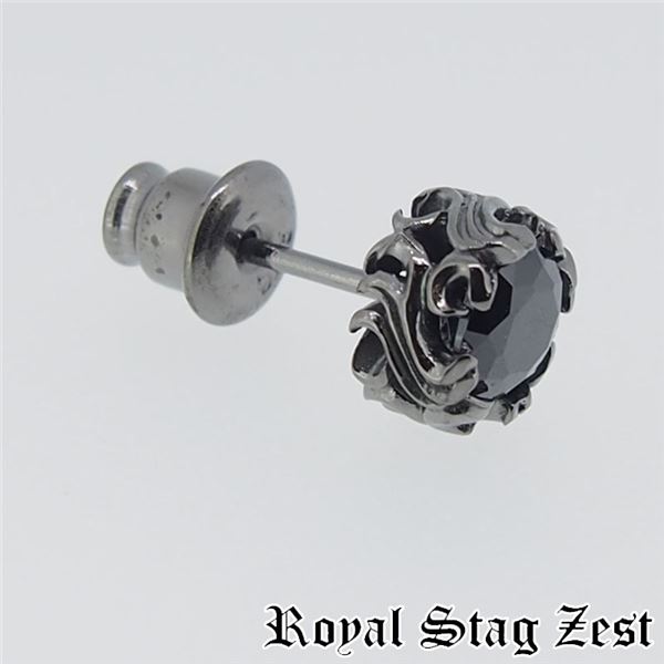sp25-001 Royal Stag ZEST(ロイヤル・スタッグ・ゼスト) ピアス・イヤーカフ メンズf00
