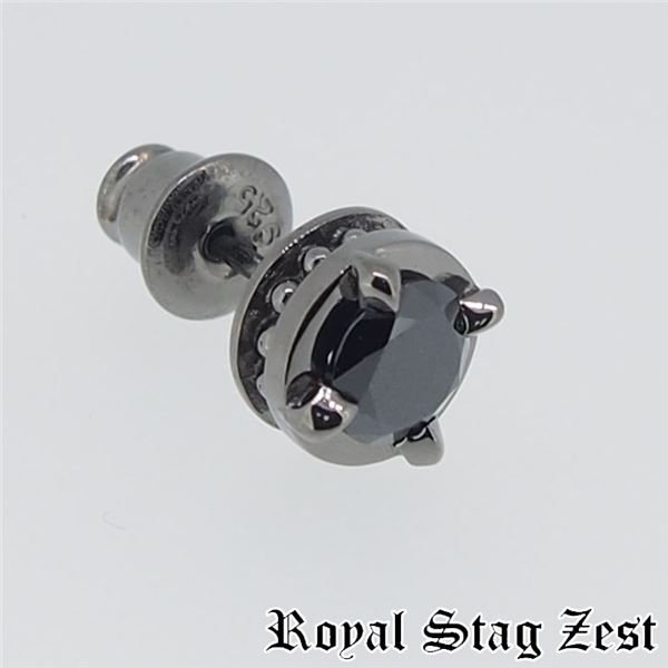 sp25-002 Royal Stag ZEST(ロイヤル・スタッグ・ゼスト) ピアス・イヤーカフ メンズf00