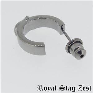 sp25-003 Royal Stag ZEST（ロイヤル・スタッグ・ゼスト） ピアス・イヤーカフ メンズ - 拡大画像
