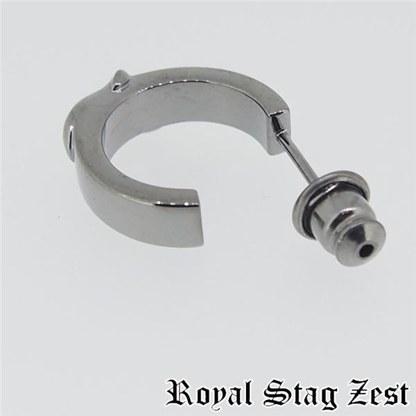 sp25-003 Royal Stag ZEST(ロイヤル・スタッグ・ゼスト) ピアス・イヤーカフ メンズf00
