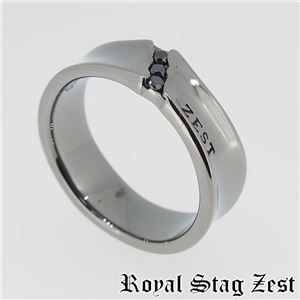 sr25-001 Royal Stag ZEST（ロイヤル・スタッグ・ゼスト） リング・指輪 メンズ 17号 - 拡大画像