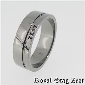 sr25-002 Royal Stag ZEST（ロイヤル・スタッグ・ゼスト） リング・指輪 メンズ 17号 - 拡大画像