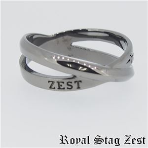 sr25-003 Royal Stag ZEST（ロイヤル・スタッグ・ゼスト） リング・指輪 メンズ 17号 - 拡大画像