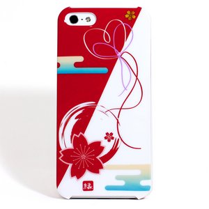 【iPhone5s / iPhone5】 縁結び ハードケース - 拡大画像