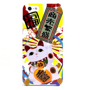 aglowDESIGN iPhone5/5s　開運ハードケース 「福」 - 拡大画像