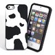 aglowDESIGN iPhone5/5s　アニマルシリコンケース　ウシ柄 - 縮小画像1