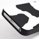 aglowDESIGN iPhone5/5s　アニマルシリコンケース　ウシ柄 - 縮小画像2