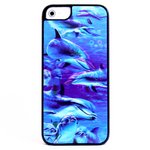 aglowDESIGN iPhone5/5s　3Dプラスチックケース　ドルフィン