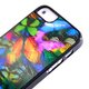 aglowDESIGN iPhone5/5s　3Dプラスチックケース　バタフライ - 縮小画像2