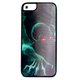 aglowDESIGN iPhone5/5s　3Dプラスチックケース　スカルグリーン - 縮小画像1