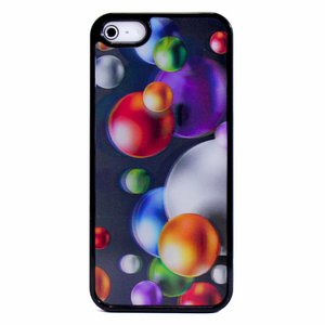 aglowDESIGN iPhone5/5s　3Dプラスチックケース　ボール - 拡大画像