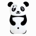 aglowDESIGN　iPhone5/5s　まるまるパンダシリコンケース