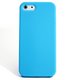 aglowDESIGN　iPhone5/5s　スタンダードシリコンケース　ライトブルー - 縮小画像1