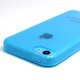 aglowDESIGN　iPhone5c　TPUケース　ブルー - 縮小画像4