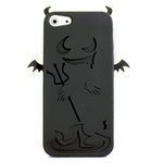 aglowDESIGN　iPhone5 悪魔シリコンケース