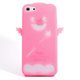 aglowDESIGN　iPhone5 天使シリコンケース　ライトピンク - 縮小画像1