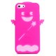 aglowDESIGN　iPhone5 天使シリコンケース　ピンク - 縮小画像1