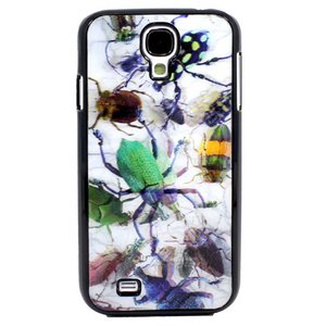 aglowDESIGN　GALAXY S4 SC-04E ３Dプラスチックケース　昆虫 - 拡大画像