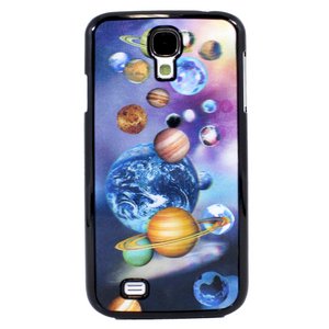 aglowDESIGN　GALAXY S4 SC-04E ３Dプラスチックケース　コスモ - 拡大画像