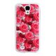 aglowDESIGN　GALAXY S4 SC-04E　レトロ花柄ハードケース　ピンク - 縮小画像1
