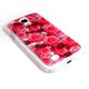 aglowDESIGN　GALAXY S4 SC-04E　レトロ花柄ハードケース　ピンク - 縮小画像2