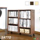 隙間収納家具【SATTO】 ナチュラル